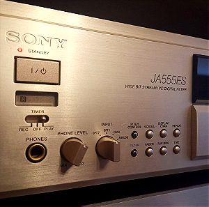 Sony ja555es minidisc