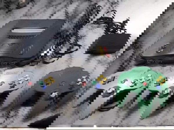 NINTENDO 64 console σε άριστη κατάσταση