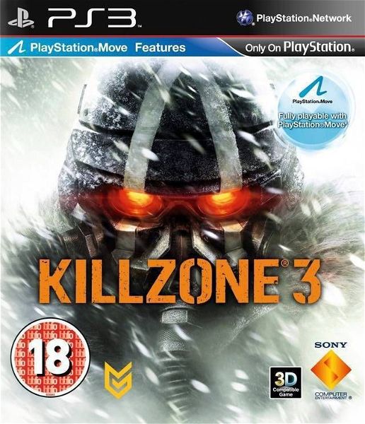  Killzone 3 gia PS3