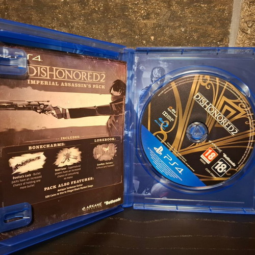 Dishonored 2 PS4 μεταχειρισμένο, περιπέτεια