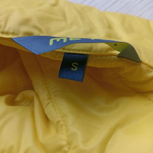 Meru women's jacket like new, yellow, size S