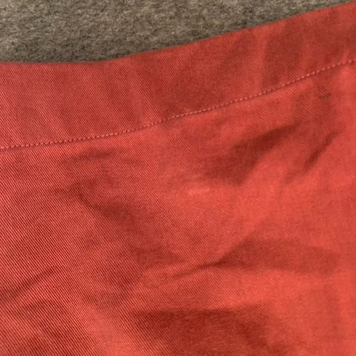 J. Crew shorts size M used, orange