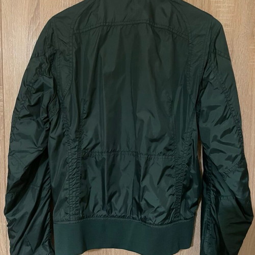 Bomber jacket like new, green, size M