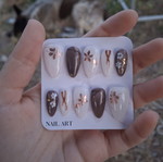 Press On Nails set with application tools