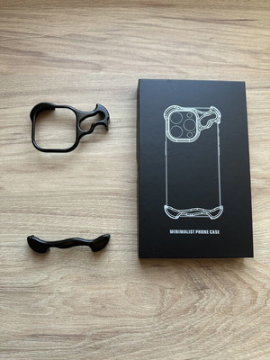 Μεταλλική θήκη bumper για iPhone 14 Pro σαν καινούργιο