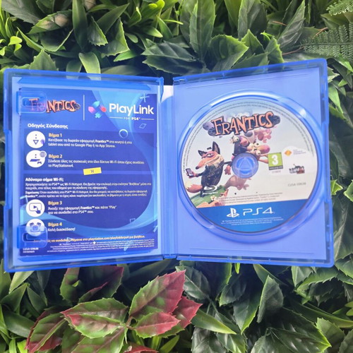 Frantics Greek Version PS4 used, PlayLink party game
