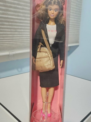 Barbie collectible Avon doll new in box
