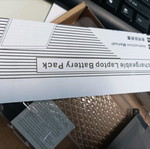 Computer battery new