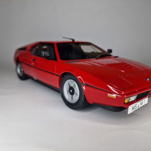 Metal model Norev BMW M1 1980 1:18 scale new