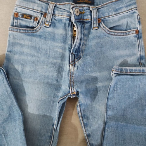 Polo Ralph Lauren jeans slim for 5 years old like new, blue