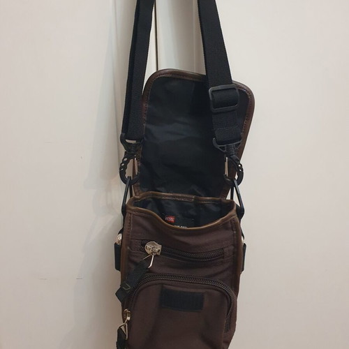 Diesel crossbody bag new, brown