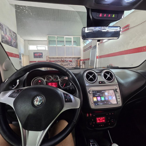 Alfa Romeo Mito dashboard air vent