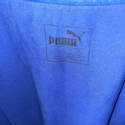 Puma t-shirt like new, size S, black and blue