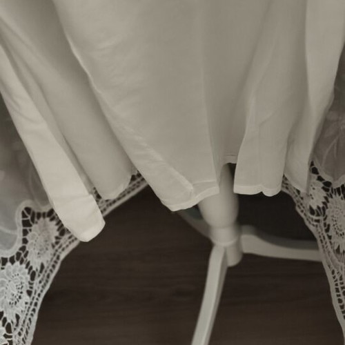 Naf Naf White Long Dress like new, summer style