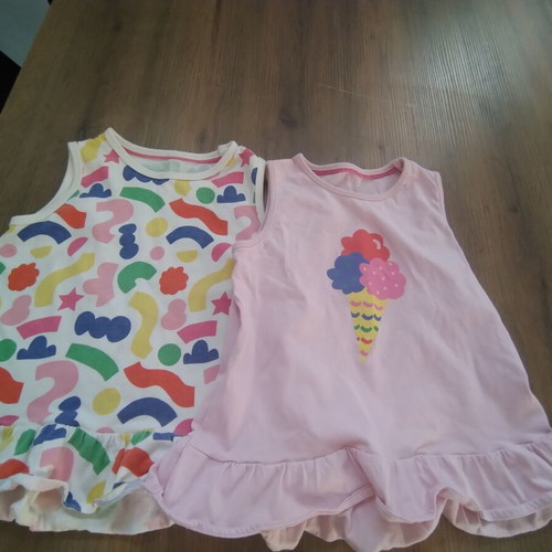 Mothercare leggings and T-shirt set like new, colorful, size 110