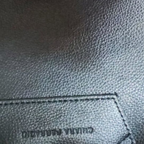 Chiara Ferragni Backpack like new, black and white