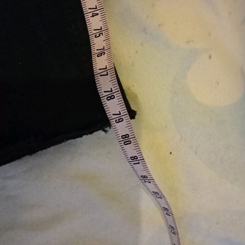 Teen pants dark blue like new, size 26
