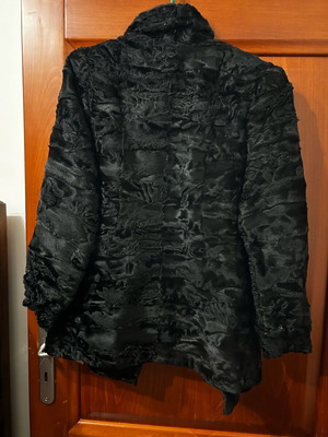 Vison fur jacket like new, size L