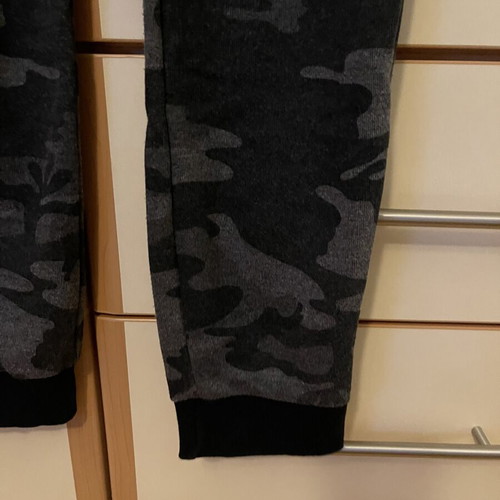 SugarFree sportswear pants, black and grey, size S