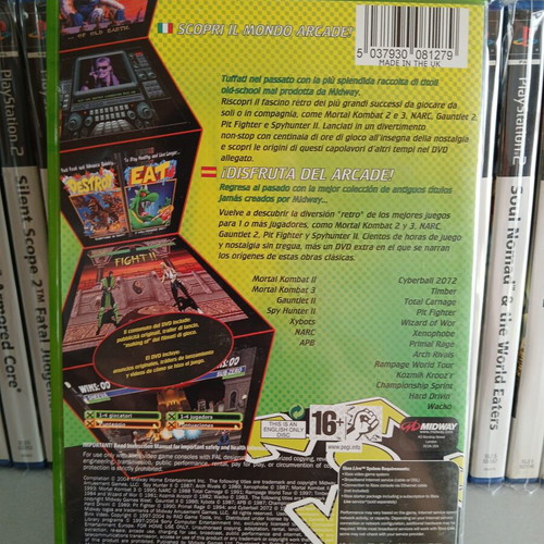 Midway Arcade Treasures 2 Xbox game