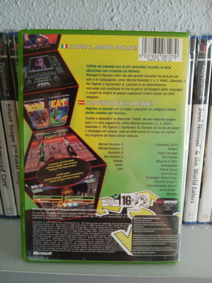 Midway Arcade Treasures 2 Xbox game