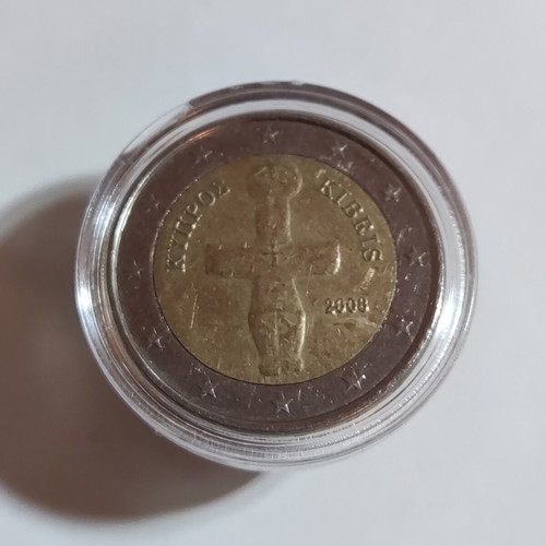Δίευρο Κύπρου 2008 μεταχειρισμένο, ειδώλιο του Πωμού