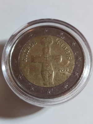 Δίευρο Κύπρου 2008 μεταχειρισμένο, ειδώλιο του Πωμού