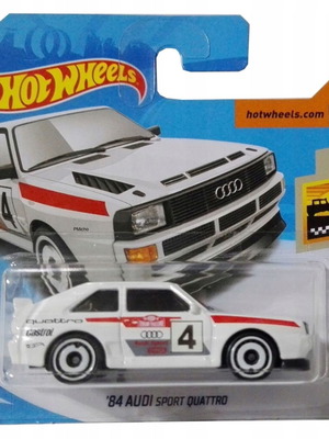 Hot Wheels 84 Audi Sport Quattro καινούργιο
