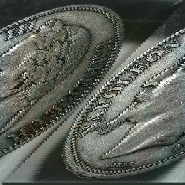 1867 , 5 Francs FRANCE  - Napoleon III..