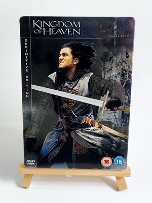 Kingdom Of Heaven Definitive Edition 4 DVD Steelbook used with English subtitles