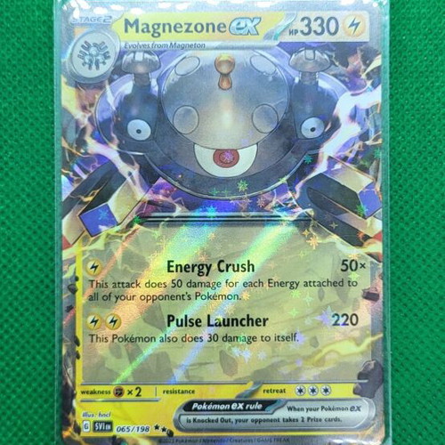 Magnezone Ex 065/198 Scarlet & Violet Base Set Pokémon TCG καινούργιο
