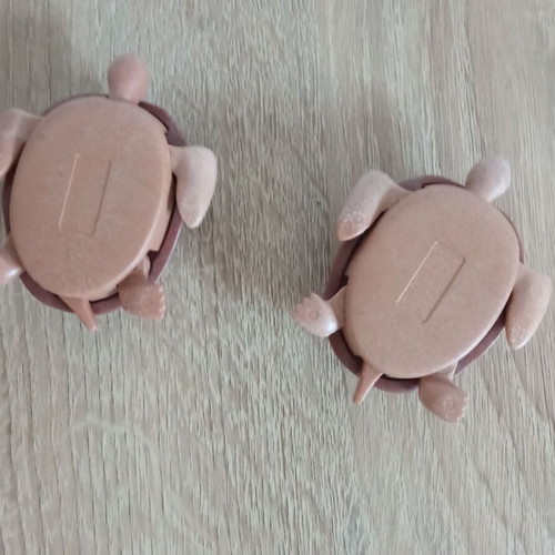 Playmobil large vintage turtles like new, set of 2