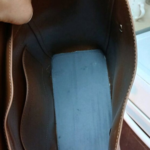Brown backpack bag like new