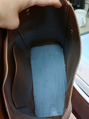 Brown backpack bag like new