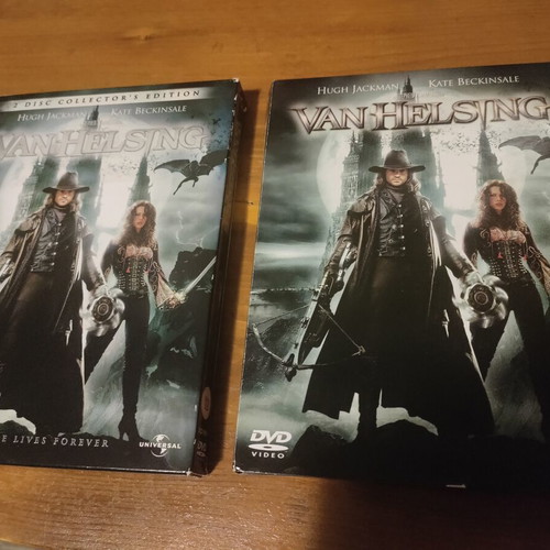 Van Helsing 2 Disc Collector Edition DVD like new, English subtitles