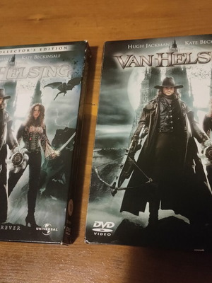 Van Helsing 2 Disc Collector Edition DVD like new, English subtitles