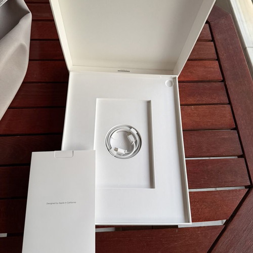 iPad Air M3 13-inch 2025 128GB Space Gray, new