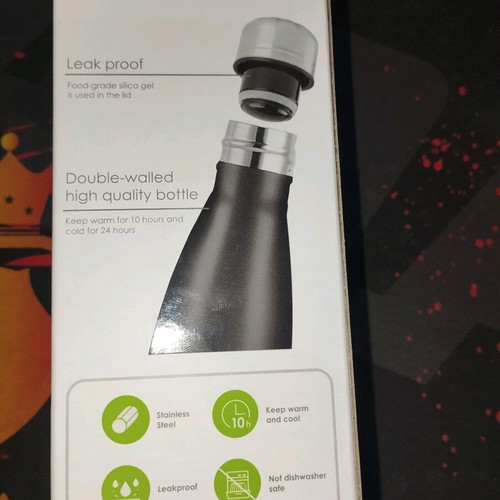 Stainless Steel Thermos Cup 500ml new, double insulated