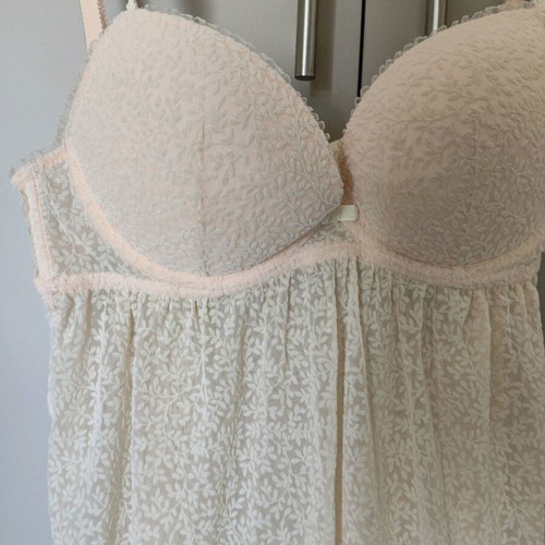 Oysho lingerie like new, pink, size M
