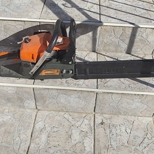 Gasoline Chainsaw GS45-ECO used, very good condition