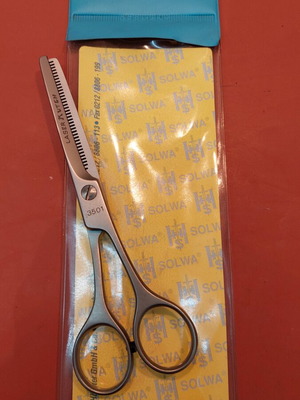 Laser Kutch 3501 Hair Thinning Scissors 5.5" New, Solingen Germany