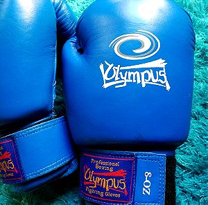 Δερμάτινα γάντια Olympus box muay thai