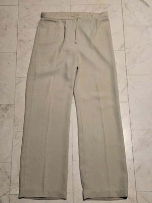 A-Style women's pants medium like new, beige