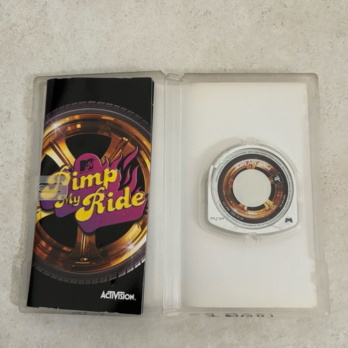 Pimp my Ride PlayStation Portable (PSP) used, German complete