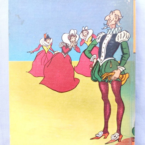 Don Quixote used, two volumes, hardcover