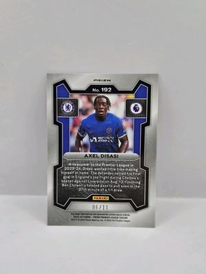 Panini Prizm Axel Disasi pink mojo 06/11