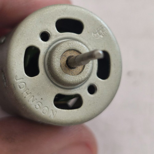 Electric motor Johnson like new for small appliances