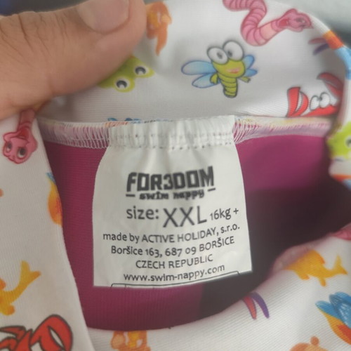 Baby swimsuit like new for 16+ kg baby