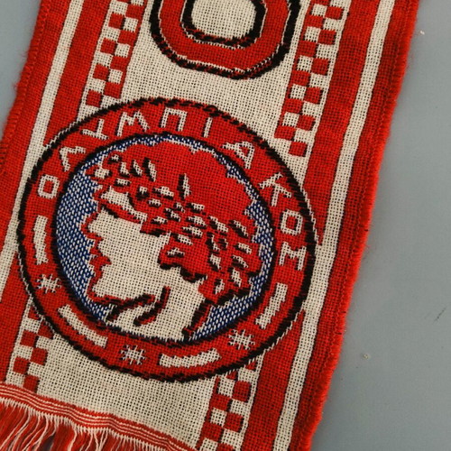 Olympiacos Vintage Scarf in Like New Condition