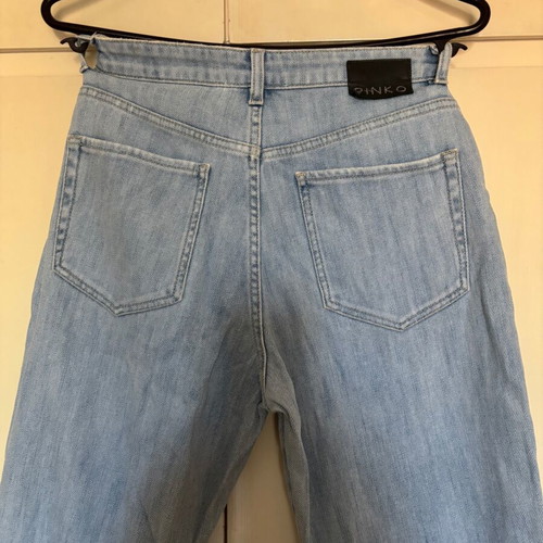 Pinko women's jeans used, size S, blue